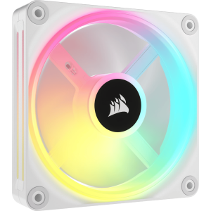 Corsair iCUE LINK QX120 RGB 120mm PWM PC Fan Expansion Kit - White (CO-9051005-WW) – product image