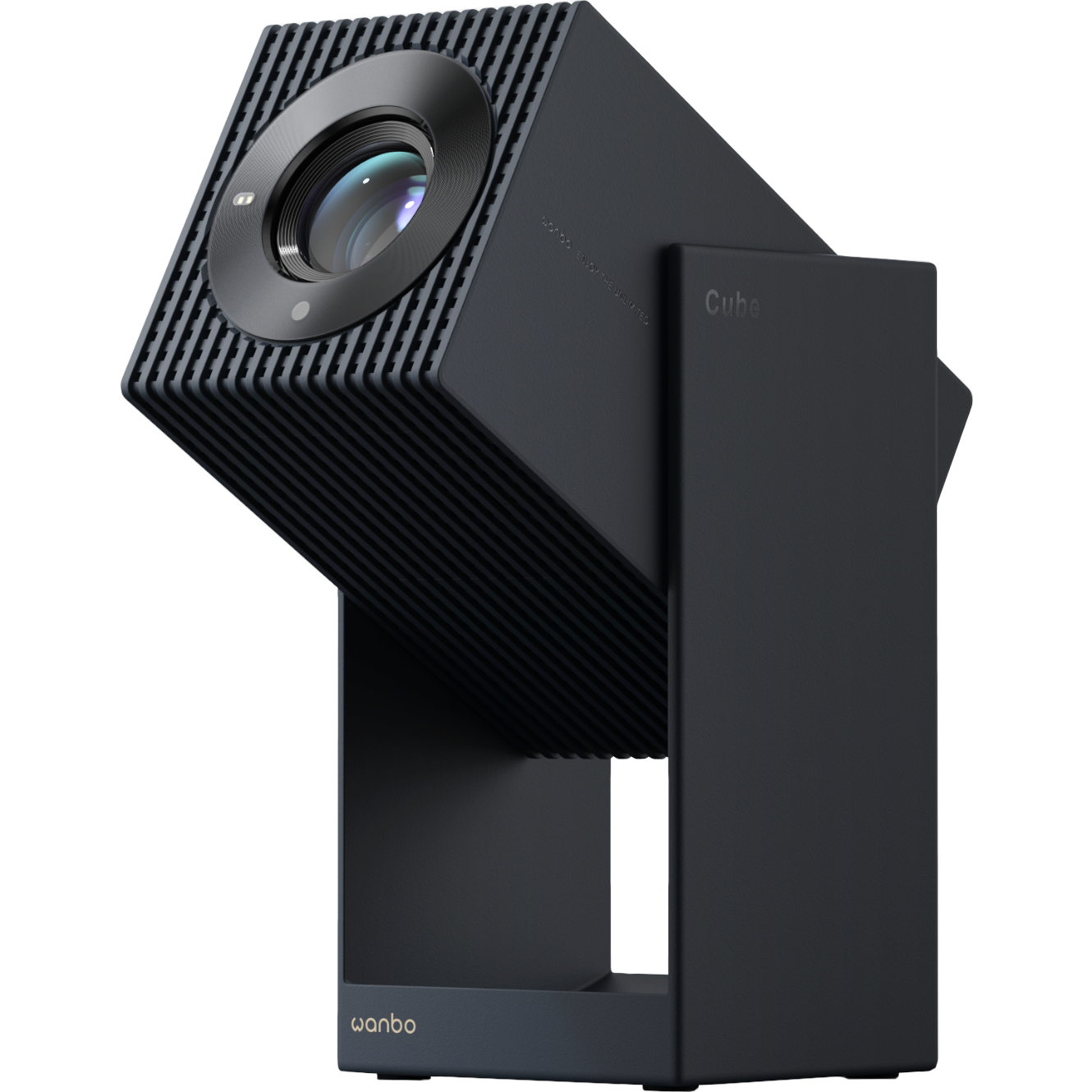 Wanbo Cube 2 Pro 1080P 500ANSI Android 11 Smart Projector Deep Night (CUBE 2 PRO BLU) – product image