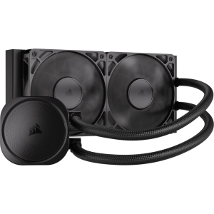 Corsair NAUTILUS 240 RS Liquid CPU Cooler - Black (CW-9060088-WW) – product image