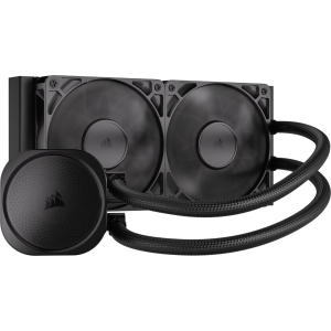 Corsair NAUTILUS 240 RS Liquid CPU Cooler - Black (CW-9060088-WW) – product image