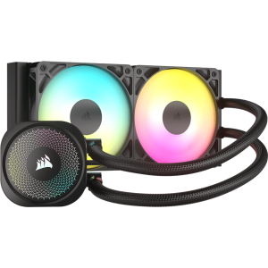 Corsair NAUTILUS 240 RS ARGB Liquid CPU Cooler - Black (CW-9060092-WW) – product image