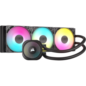 Corsair NAUTILUS 360 RS ARGB Liquid CPU Cooler - Black (CW-9060093-WW) – product image