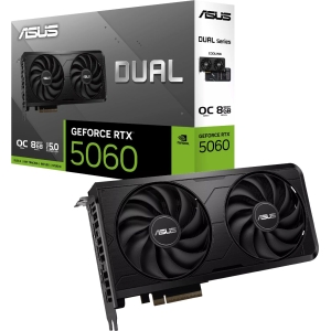 ASUS GF RTX 5060 DUAL 8G OC EVO (DUAL-RTX5060-O8G-EVO) – product image