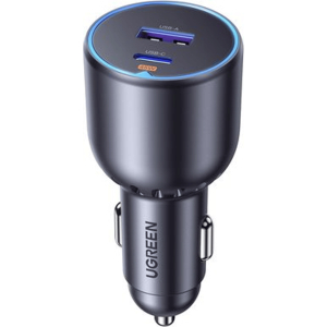 UGREEN 63W Type-C + USB A Fast Car Charger (EC701-35023) – product image