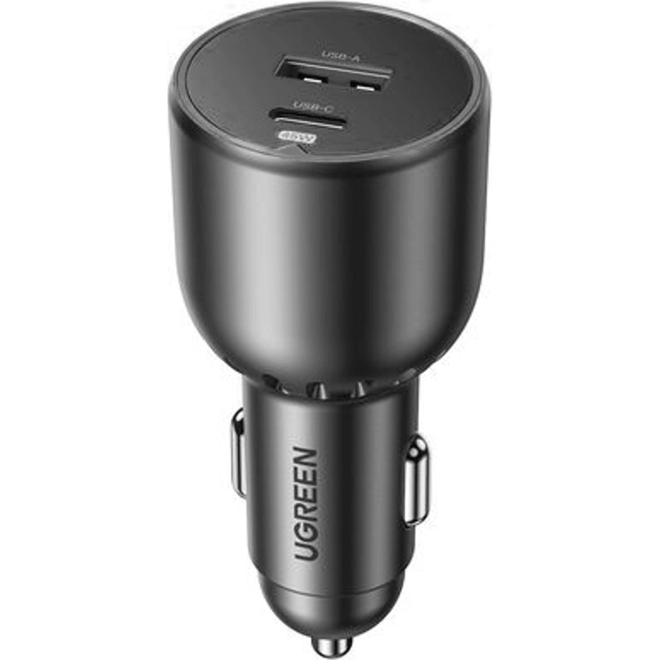 UGREEN 63W Type-C + USB A Fast Car Charger (EC701-35023) – product image