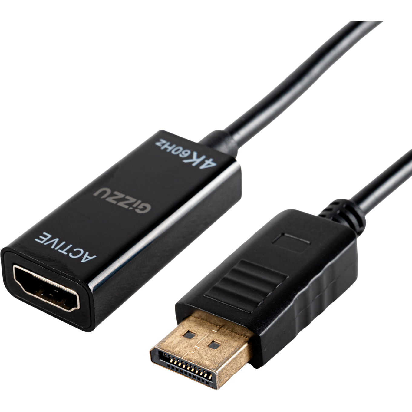 Gizzu 4K60Hz DisplayPort to HDMI Active Adapter (GAPDPHA) – product image