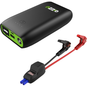 GIZZU 1000A Jump Starter 10400mAh - Black (GJS10000) – product image