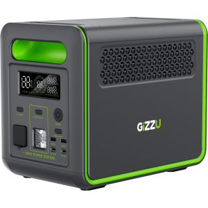 Gizzu HERO MAX 1024WH/1000W UPS Power Station With App (GPS1000UV2) – product image
