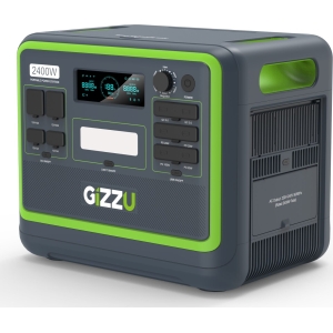 Gizzu Hero Pro 2048Wh/2400W UPS Power Station With App (GPS2000UV2) – product image
