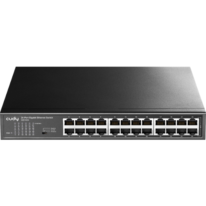Cudy 24 Port Gigabit Metal Switch (GS1024) – product image