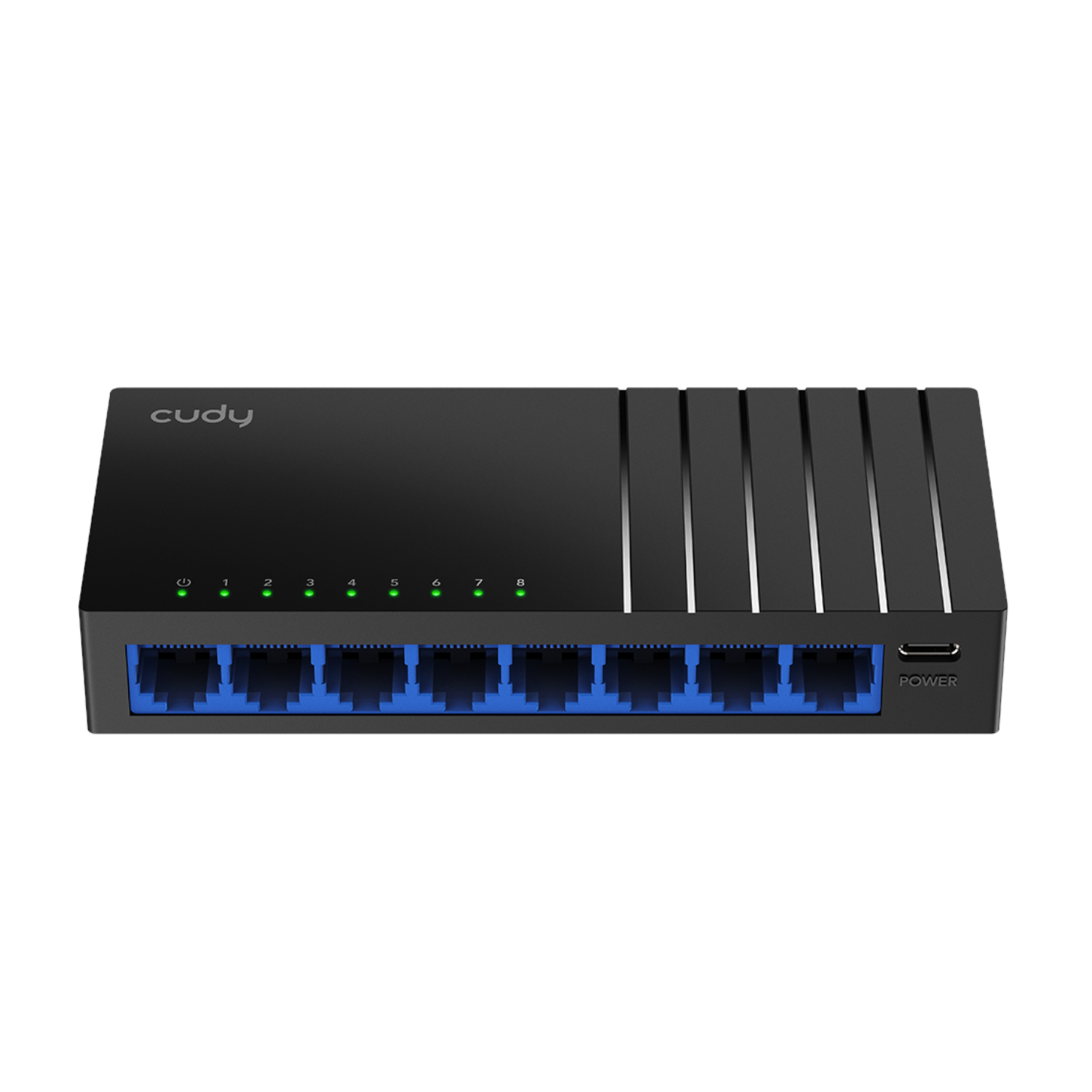 Cudy GS108D 8-Port Gigabit Desktop Switch (USB Type-C Power) (GS108D) – product image