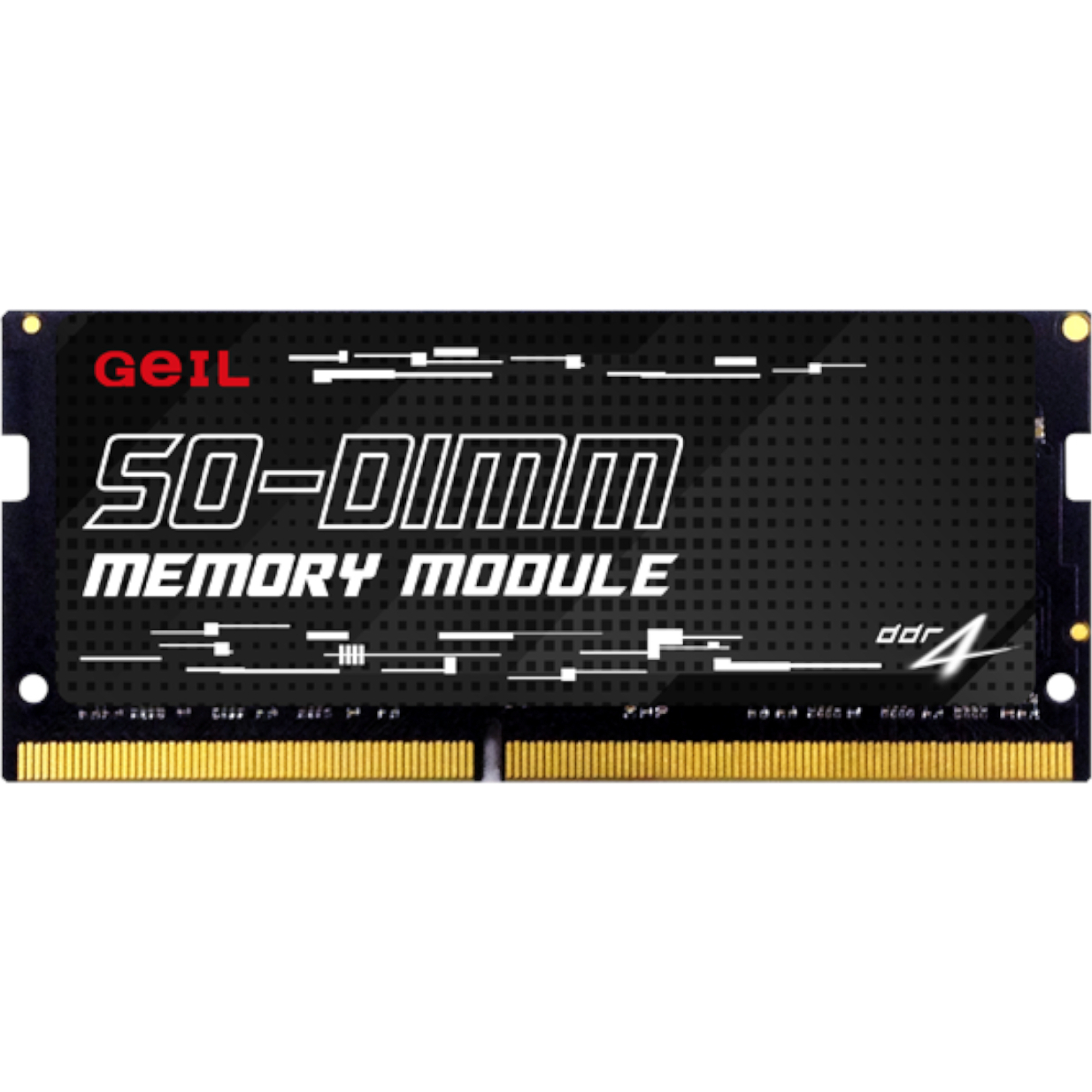 GeIL Pristine 32GB DDR4 3200MHz Notebook Memory (GS432GB3200C22SC) – product image
