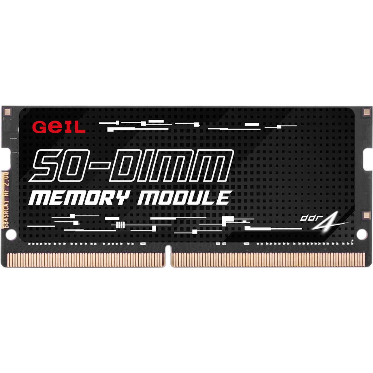 GeIL Pristine 8GB DDR4 3200MHz Notebook Memory (GS48GB3200C22SC) – product image