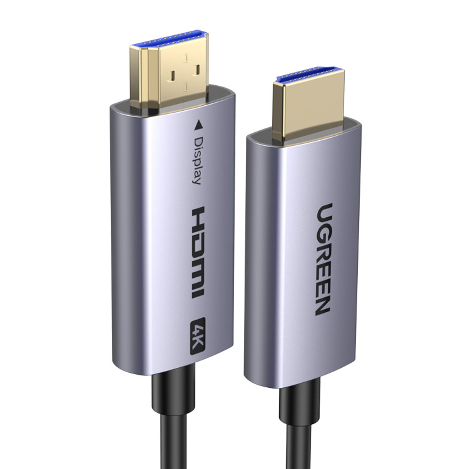 UGREEN HDMI 4K Cable Male to Male 15m - Black (HD178-45504) – product image