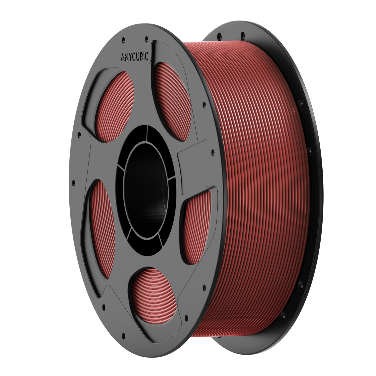 Anycubic PETG-CF Satin Carbon Fiber Filament 1kg - Syrup Brown (HPFVR-10) – product image