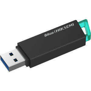 Hiksemi Blink 64GB USB3.2 Flash Drive - Black (HS-USB-E302-64G) – product image