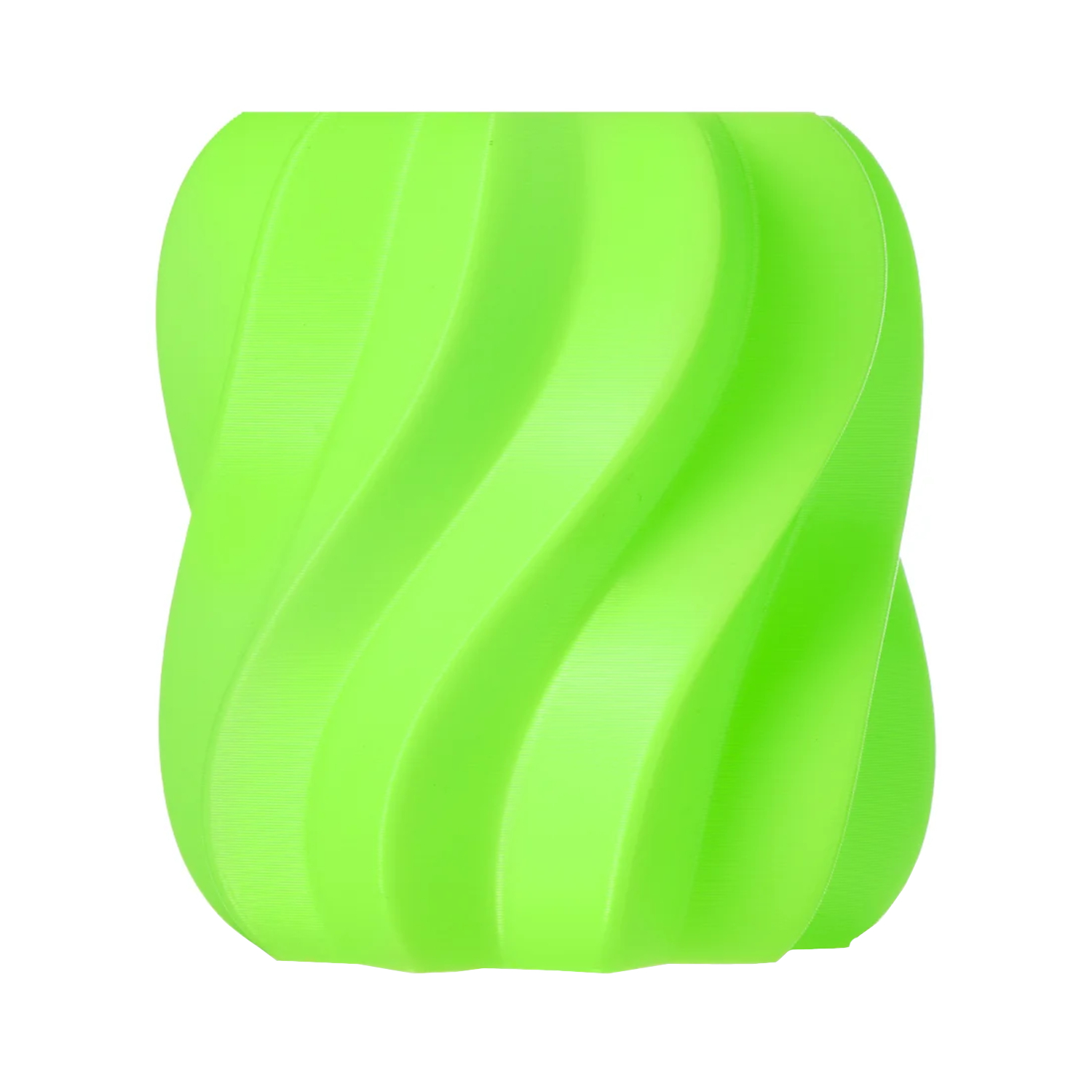 Anycubic TPU 68D filament 1kg – Neon Green (HTANG-10) – product image