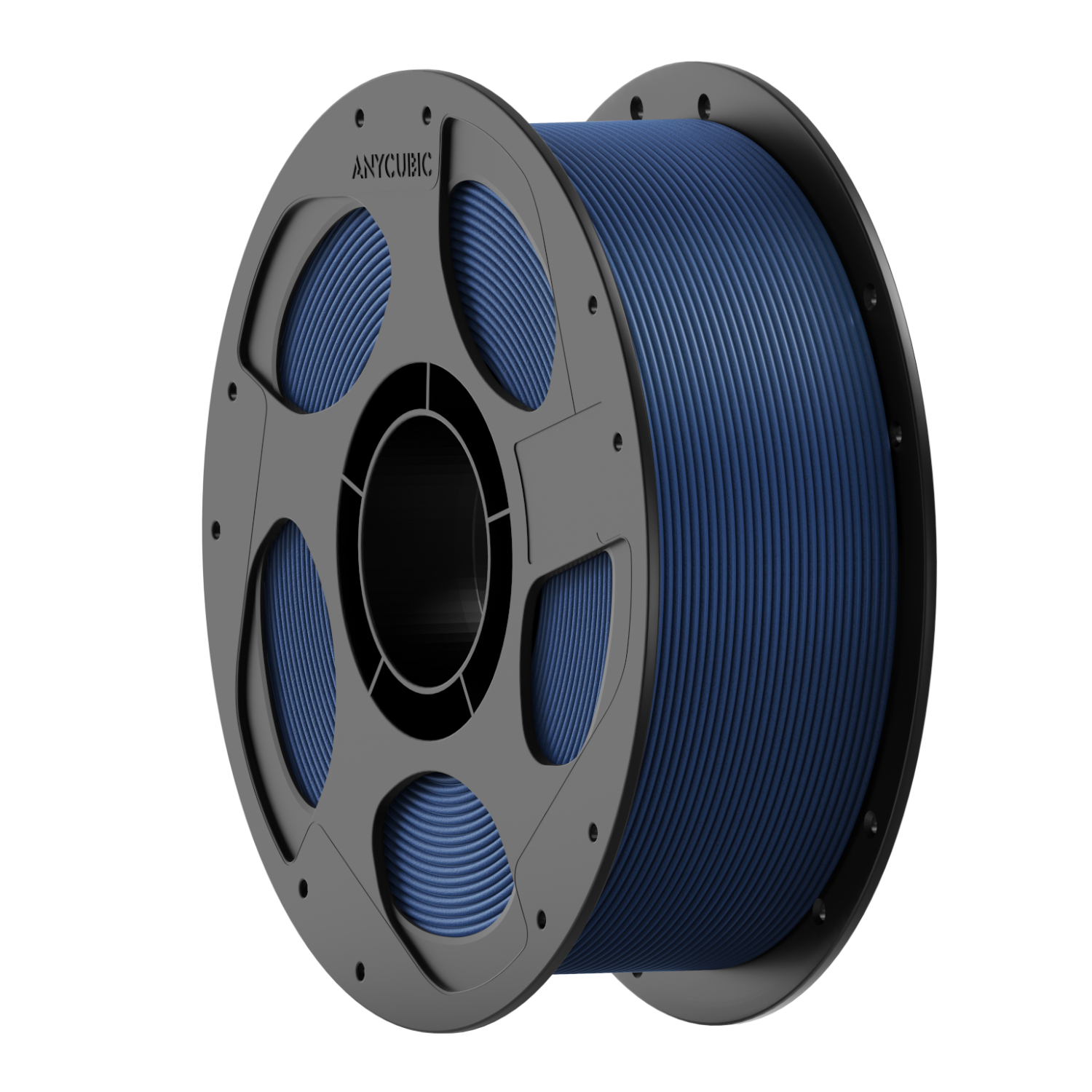 Anycubic PETG-CF Satin Carbon Fiber Filament 1kg – Indigo Blue (HTFAF-10) – product image