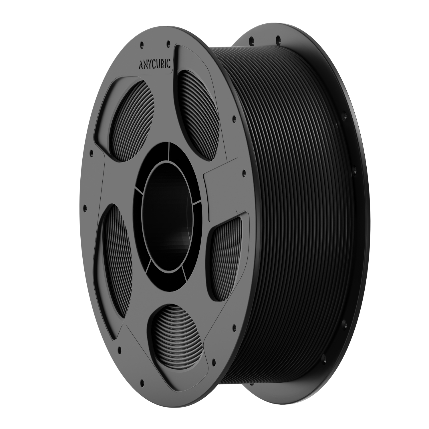 Anycubic PETG-CF Satin Carbon Fiber Filament 1kg – Black (HTFBK-10) – product image