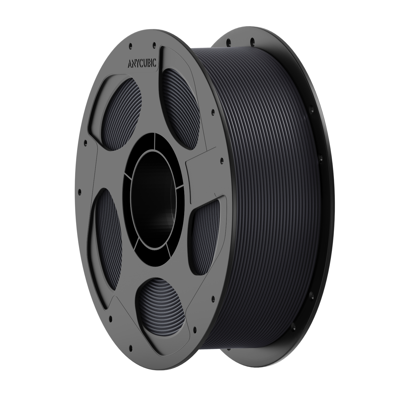 Anycubic PETG-CF Satin Carbon Fiber Filament 1kg – Titanium Grey (HTFIG-10) – product image