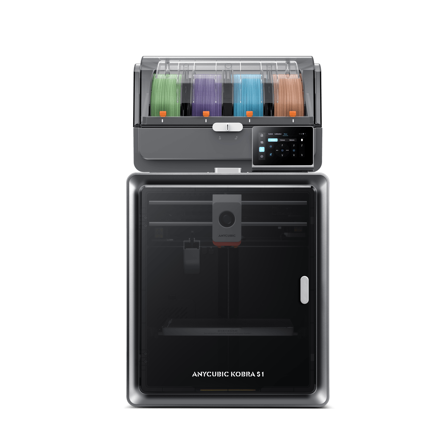 Anycubic Kobra S1 Ace 2 Pro Combo 3D Printer (KS2CBK0A-O) – product image