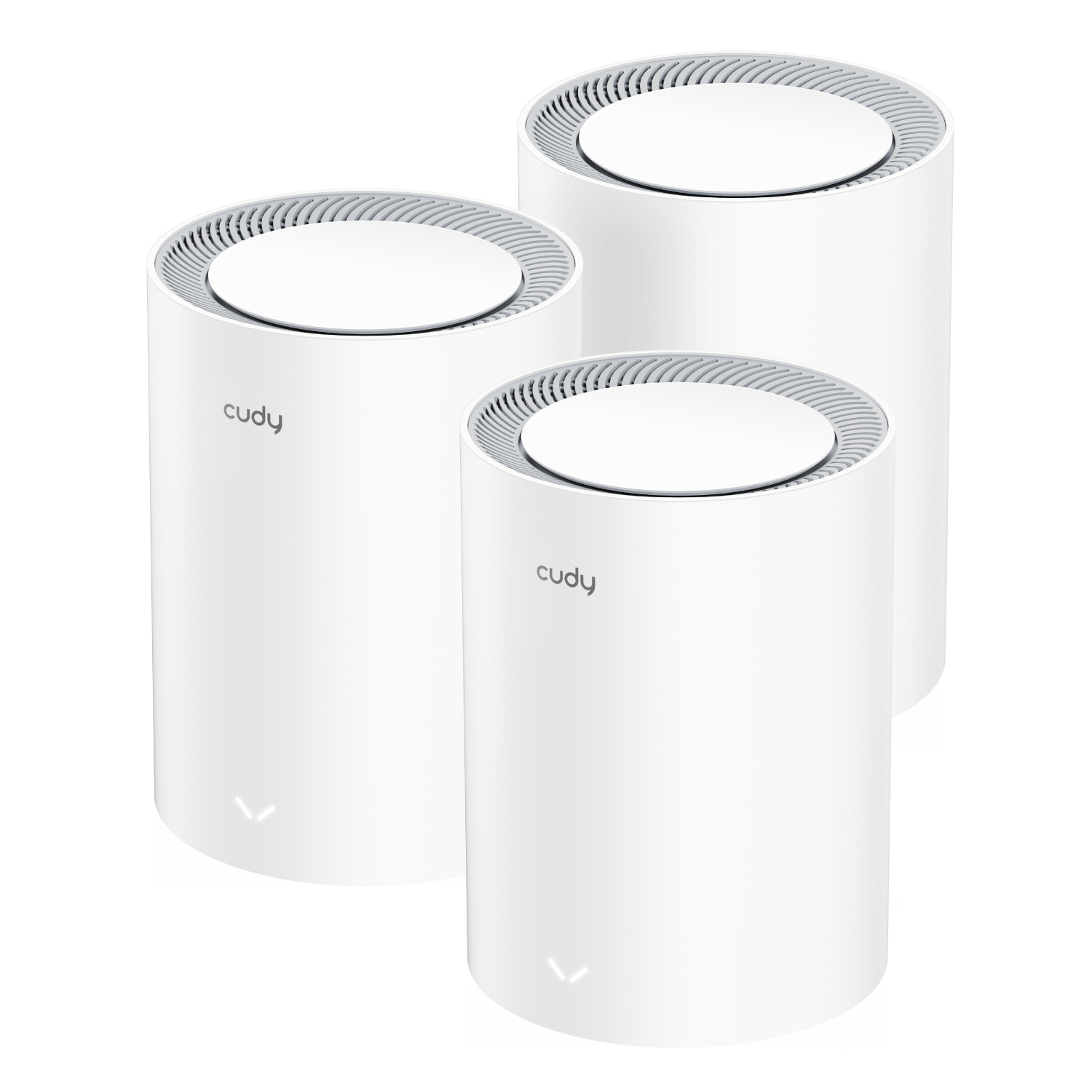 Cudy AX3000 Wi-Fi 6 Mesh Kit 3 Pack - White (M3000W 3PACK) – product image