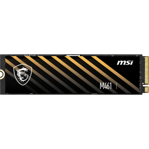 MSI M641 500GB M.2 2280 NVMe SSD (M461M2NVME500GB) – product image