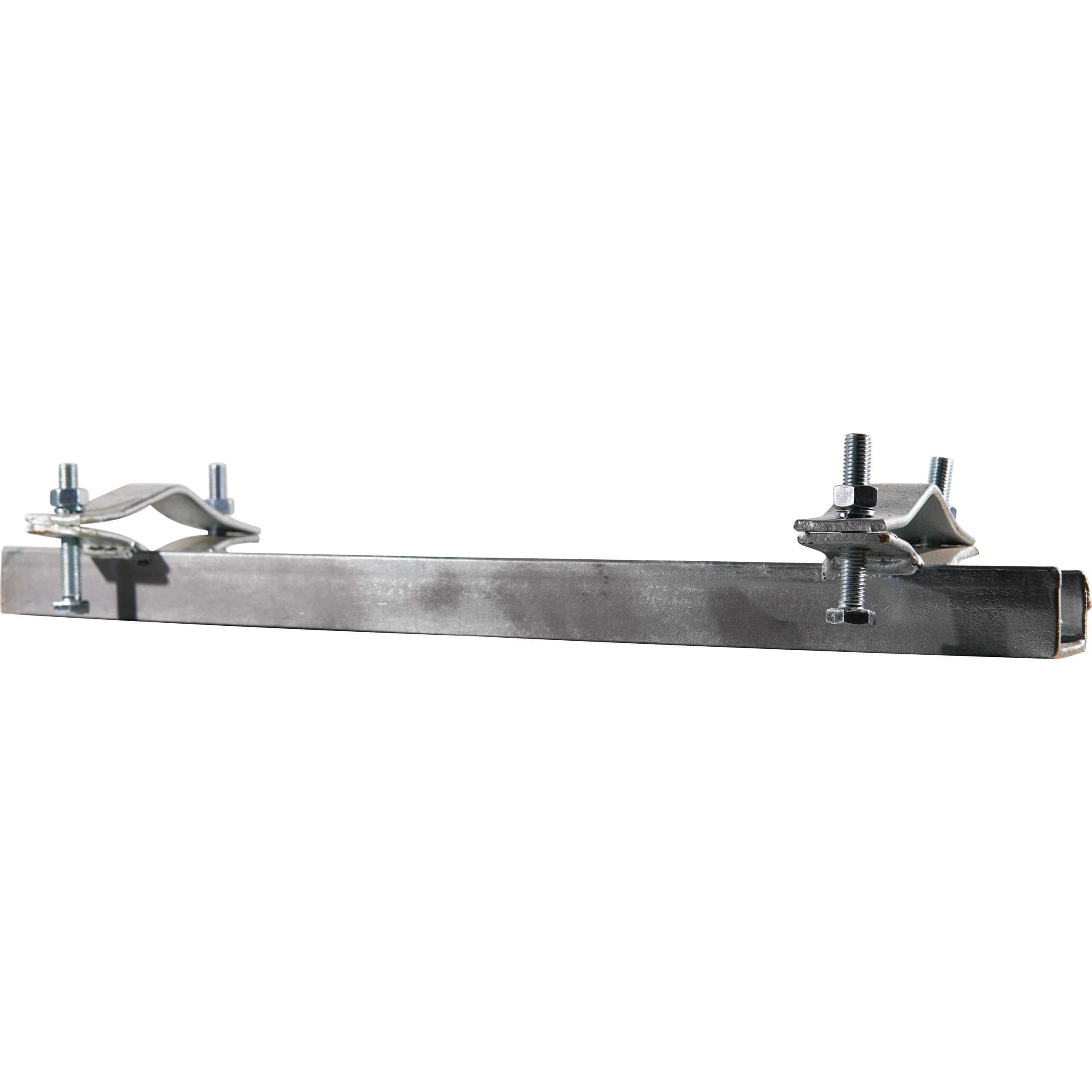 FLUSH MOUNT HEAVY DUTY, 20MM OFFSET, 38-110MM, TWO CLAMP, GALVANISED - Image 2