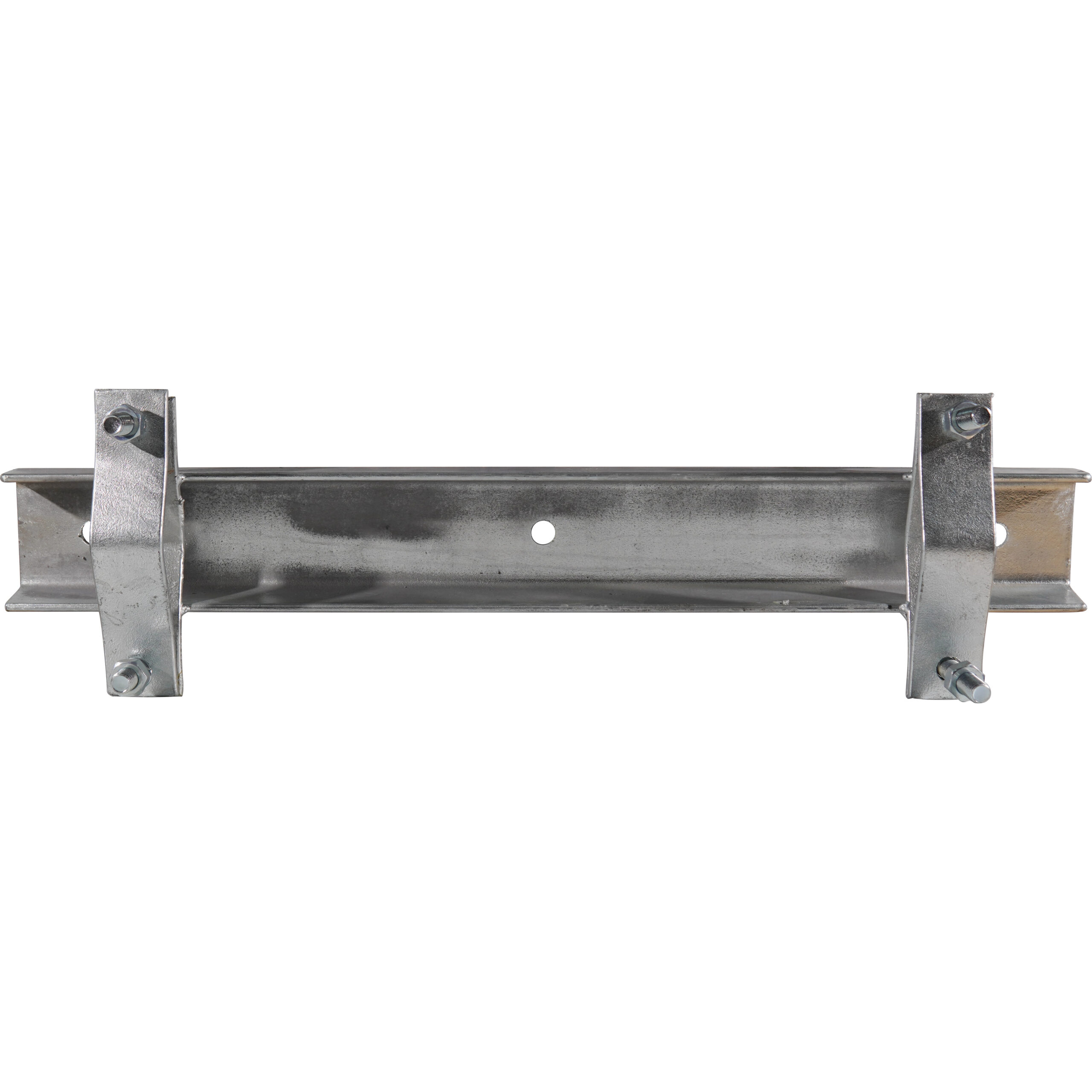 FLUSH MOUNT HEAVY DUTY, 20MM OFFSET, 38-110MM, TWO CLAMP, GALVANISED - Image 3
