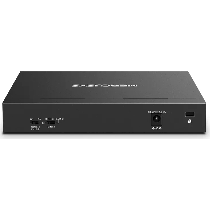 MERCUSYS 8-PORT GIGABIT POE DESKTOP SWITCH | MRC-MS108GP - Image 3