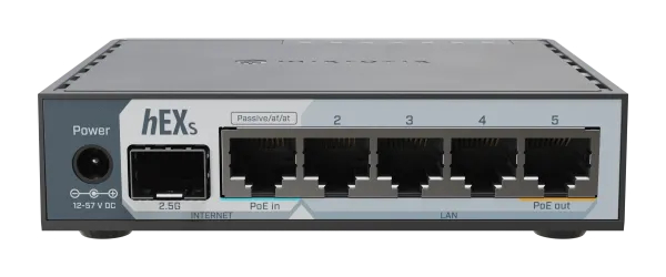 MIKROTIK HEX S 5-PORT GIGABIT SFP ROUTER | MT-RBE60IUGS - Image 2
