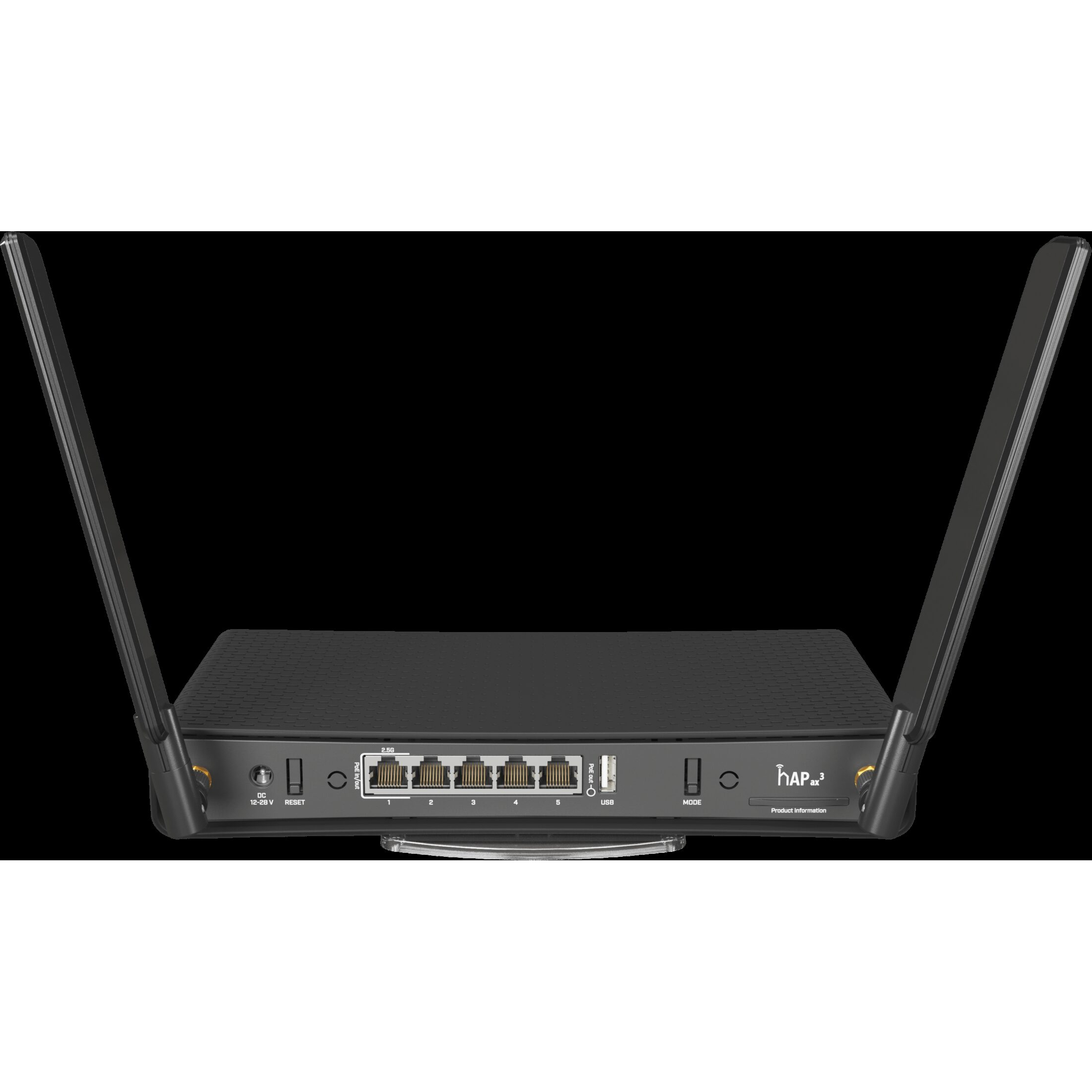 MIKROTIK HAP AX3 4 GIGABIT 1 PORT 2.5G POE 1800MBPS WIFI 6 ROUTER | MT-RBHAP-AX3 - Image 2
