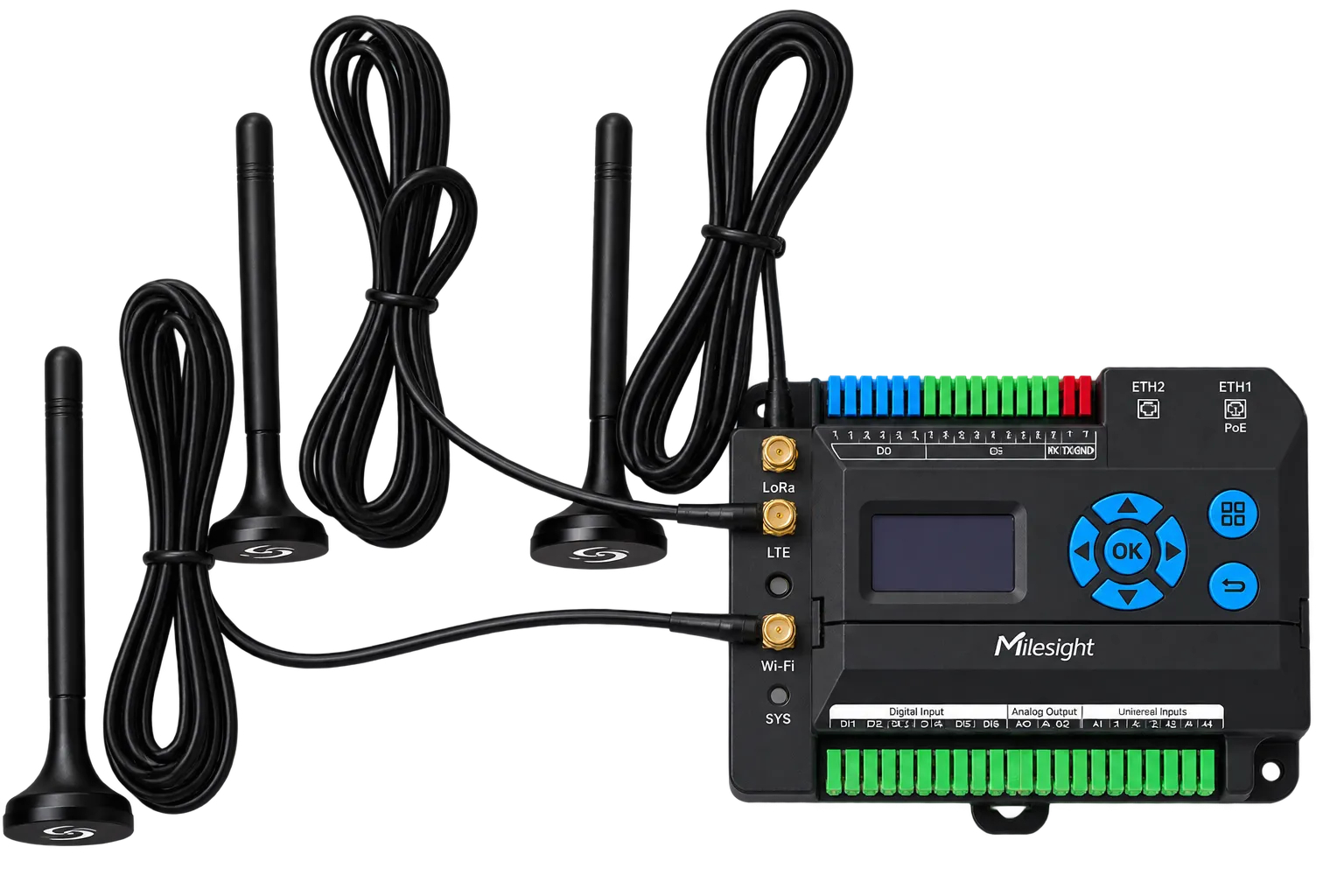 MILESIGHT BUILDING IOT LTE GATEWAY| EG71-L08L-868M - Image 2