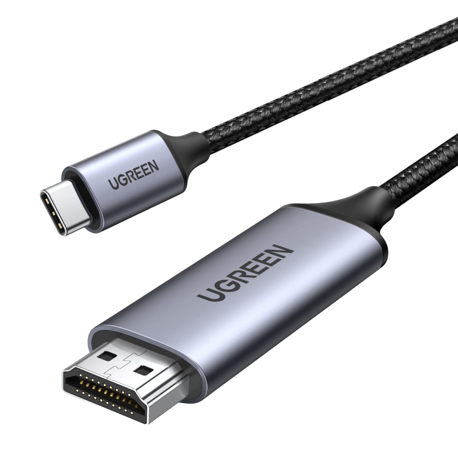 UGREEN Type-C to 4K@60Hz HDMI 1.5m Cable (MM142-50570) – product image