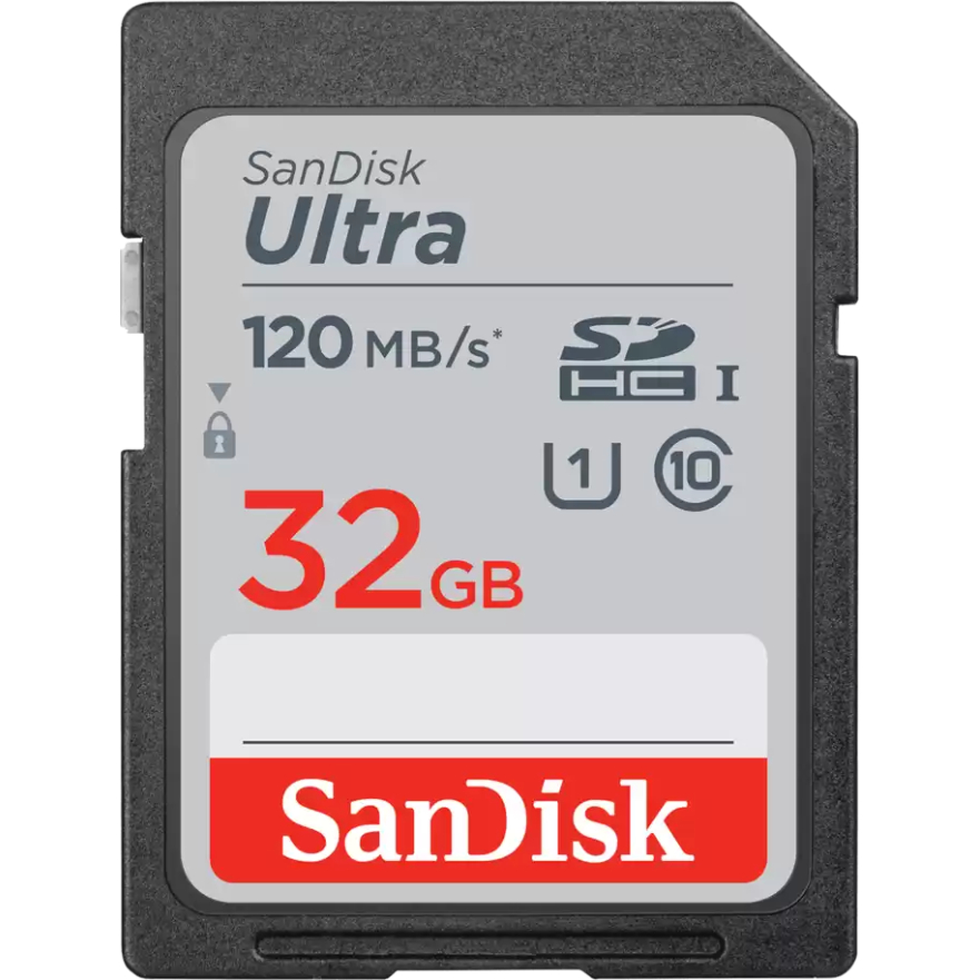 Sandisk | SDHC MEMORY CARD | SDSDUN4-032G-GN6IN - product image