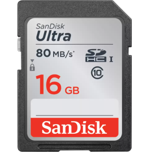 Sandisk | SDHC MEMORY CARD | SDSDUNC-016G-GN6IN - product image