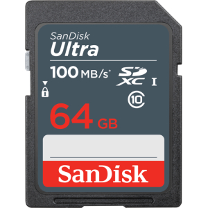 Sandisk | SDXC MEMORY CARD | SDSDUNR-064G-GN3IN - product image