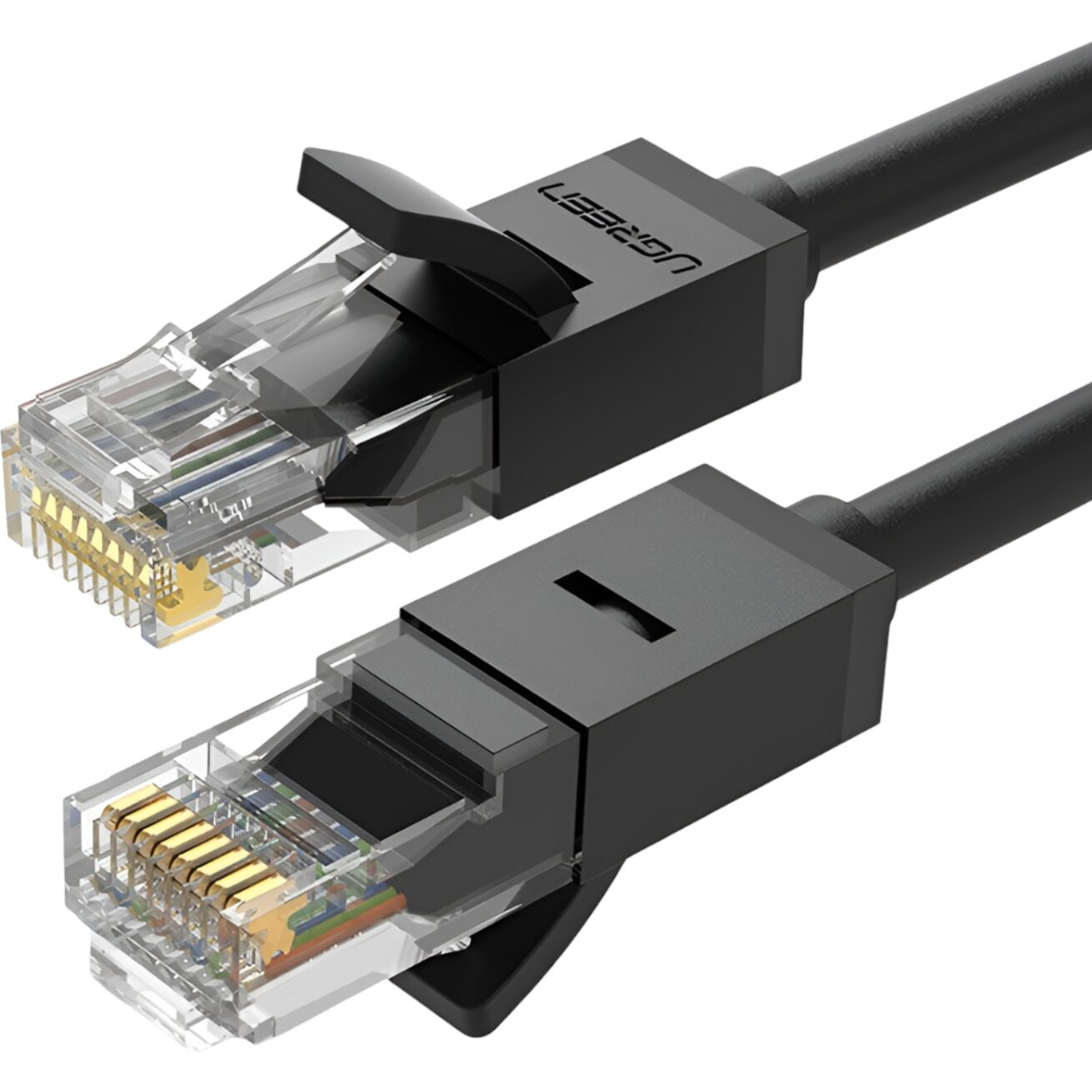 UGREEN NW102-20166 Cat6 UTP Ethernet Cable 20m - Black (NW102-20166) – product image