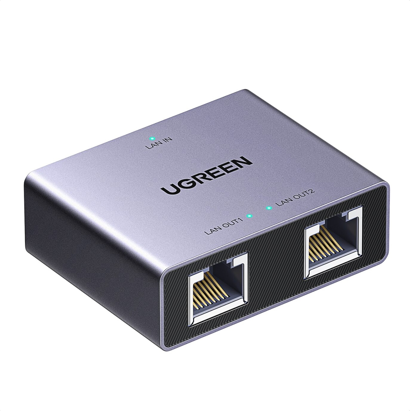 UGREEN 1-to-2 Gigabit Ethernet Splitter