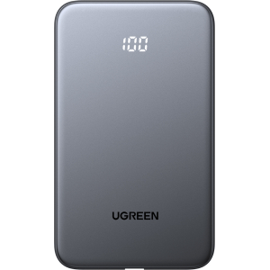 UGREEN 10000mAh 20W Power Bank with Built-in Cable (PB526-75161B) – product image