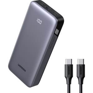 UGREEN 20000mAh 30W Two-way Fast Charging Power Bank (PB532-55989B) – product image