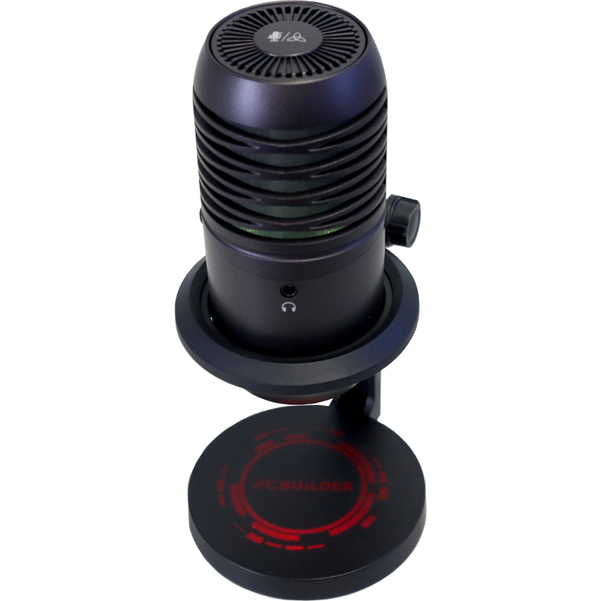 PCBuilder CAST CORE USB Gaming Microphone (PCB-GM-CASTCORE) – product image