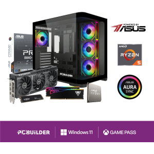 PCBuilder Ryzen 5 7600 SEEKER Windows 11 Gaming PC (PCB_SEEKER_02) – product image