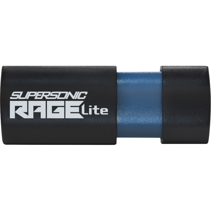 Patriot Rage Lite 1TB USB3.2 Flash Drive - Black (PEF1TBRLB32U) – product image