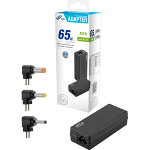 FSP PRO 65W Universal Laptop Adapter – Acer (PNA0652521) – product image