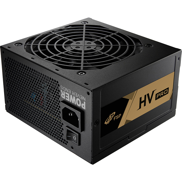 FSP HV Pro 550W Plus Non-Modular PSU (PPA5505402) – product image