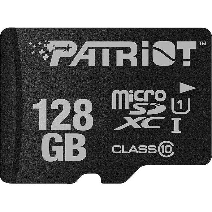 Patriot LX CL10 128GB Micro SDHC (Without Adapter) (PSF128GMDC10) – product image