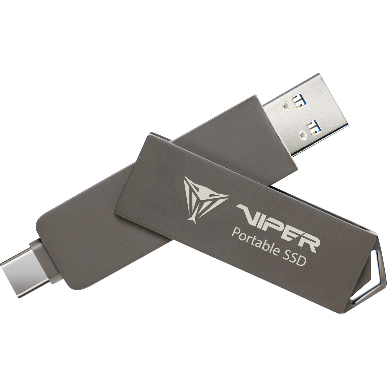 Patriot PVP30 1TB Duo Compact External Portable SSD (PVP301TB28UDG) – product image