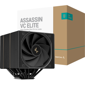 DeepCool ASSASSIN VC ELITE CPU Air Cooler - Black (R-ASN4-BKNVNN-GJD) – product image