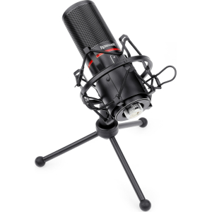 REDRAGON BLAZAR Cardioid USB Gaming Mic and Tripod - Black (RD-GM300) – product image